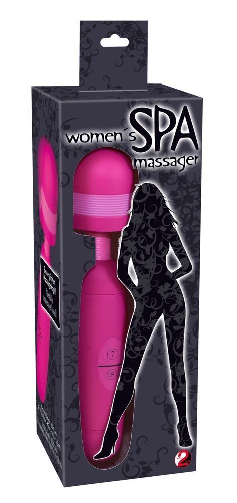 You2Toys Stimulating Massage Wand, 28,5 cm, Pink