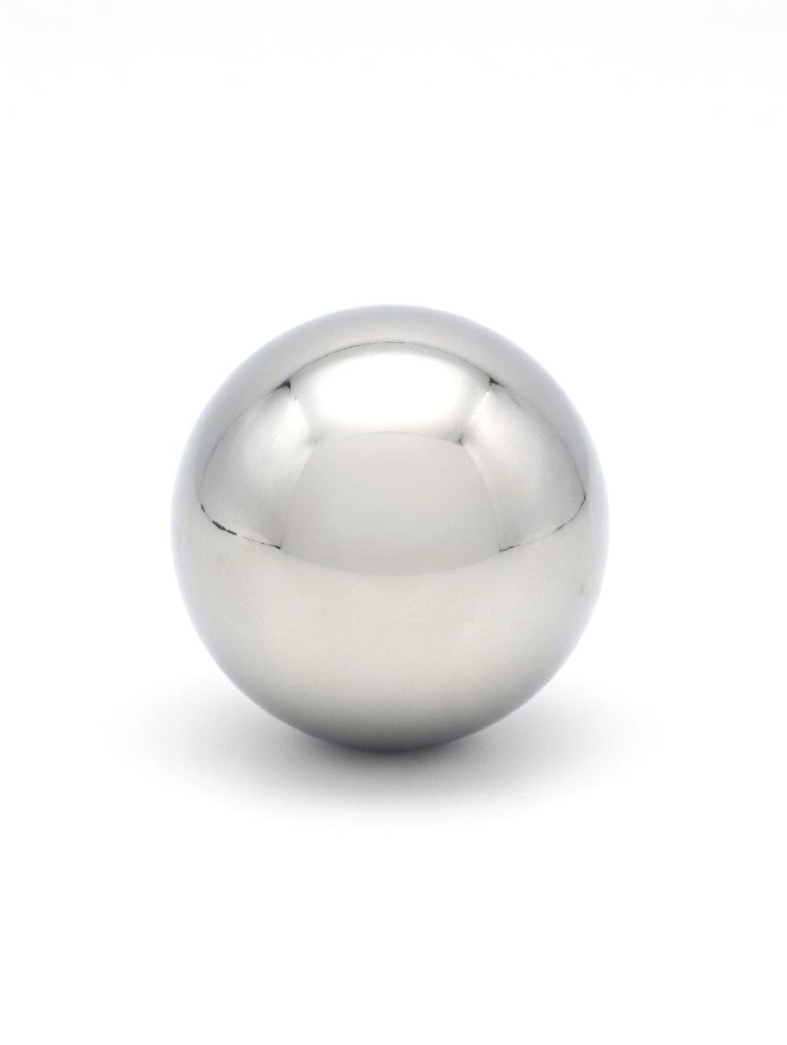 KIOTOS Massive Solid Ball Stainless Steel, 40mm