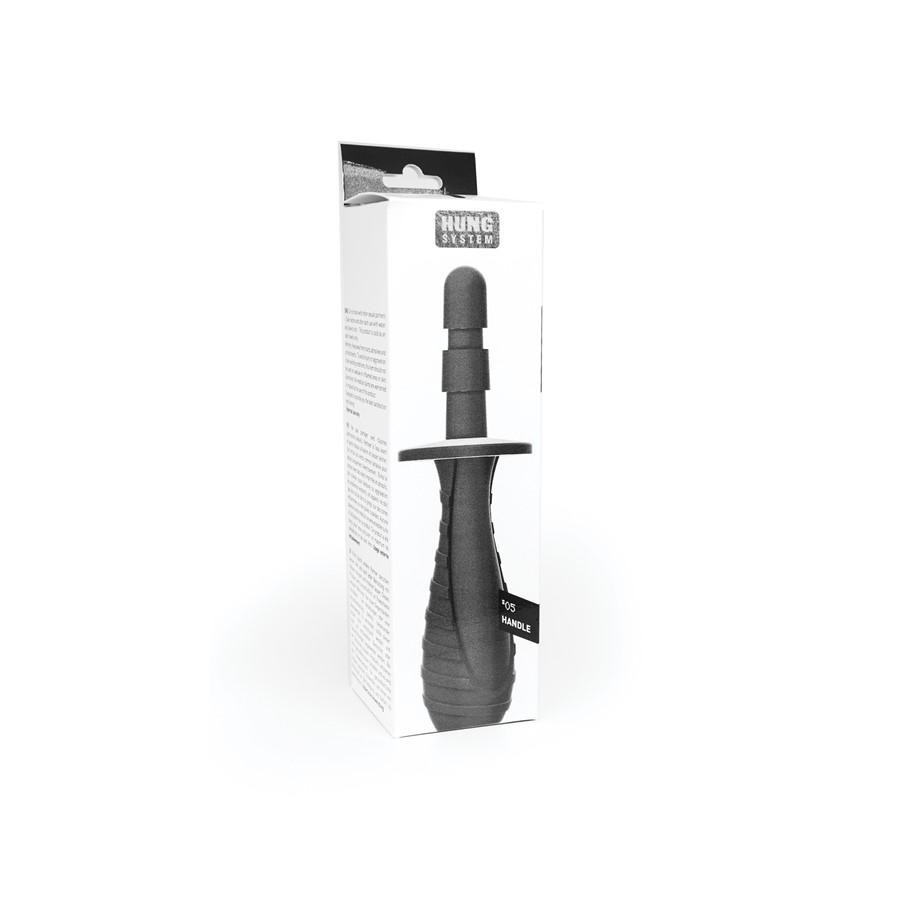 Hung System Insert Plug Handle, 23 cm, Black Hung System Insert Plug Handle, 23 cm, Black