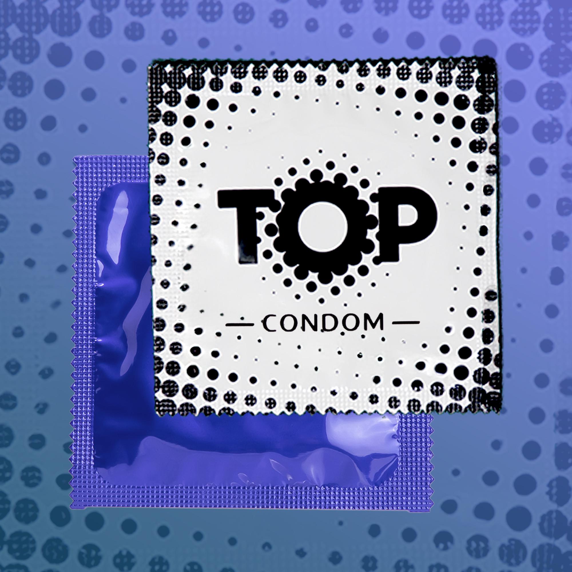 TOP Condoms Extra Wet: Azur Dream - Extra Wet, Packs of 12