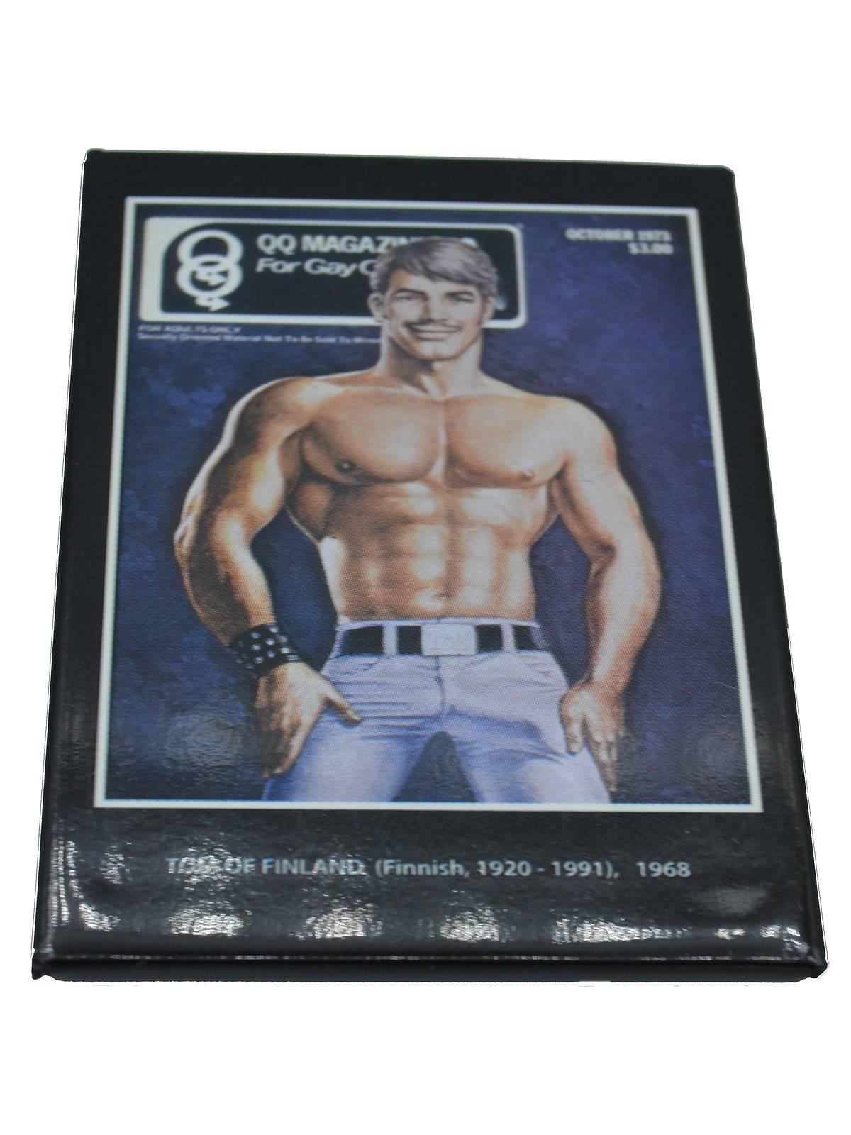 Tom of Finland Magnet QQMAG