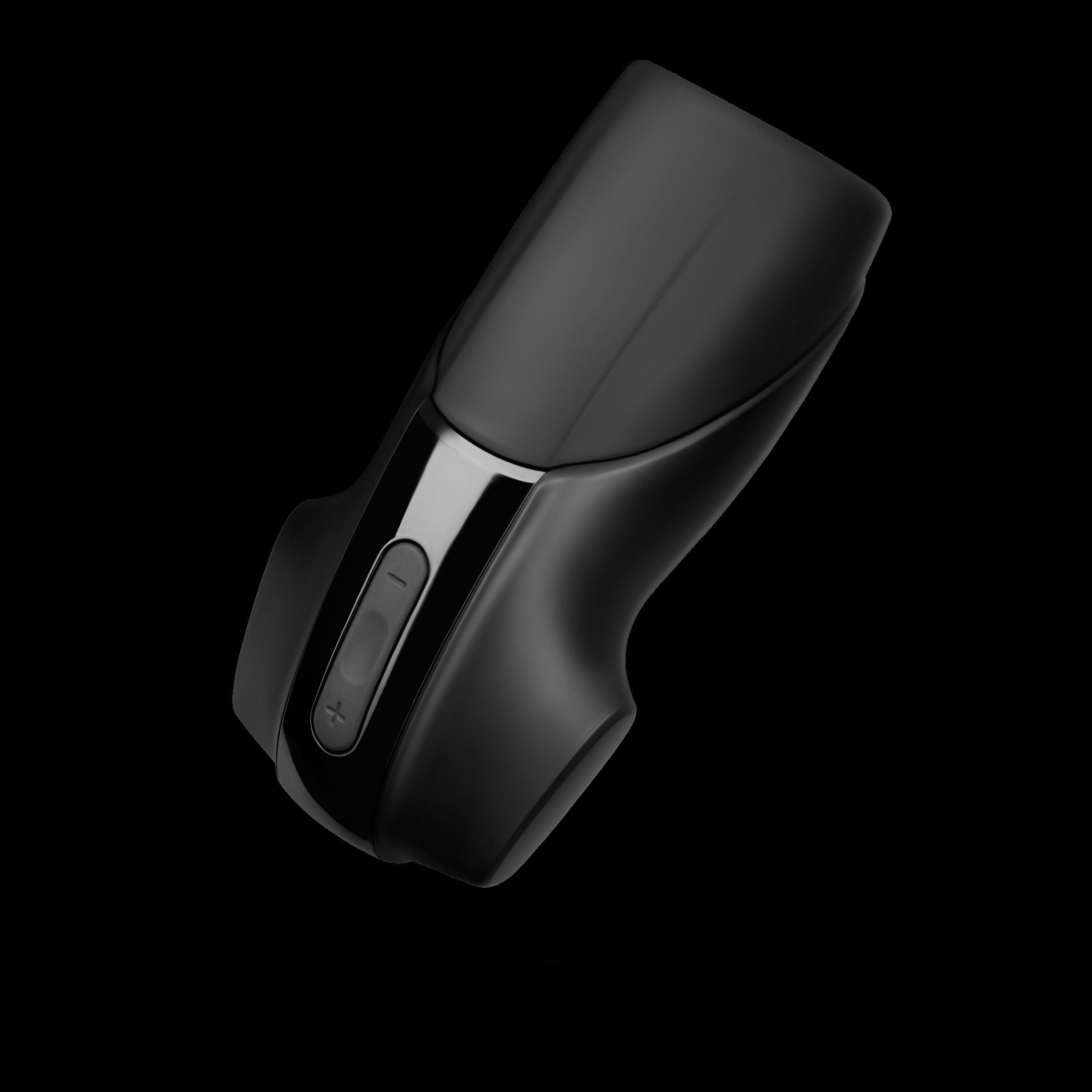 Satisfyer Men Vibration Masturbator, Black, 15 cm