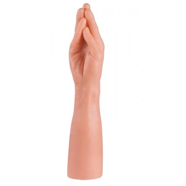 Giant Family Horny Dildo, Flesh, 33 x 7,5 cm