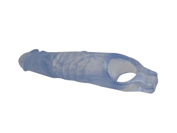 TSX Homeboy Extender, Penis Extension, 29 cm, Clear