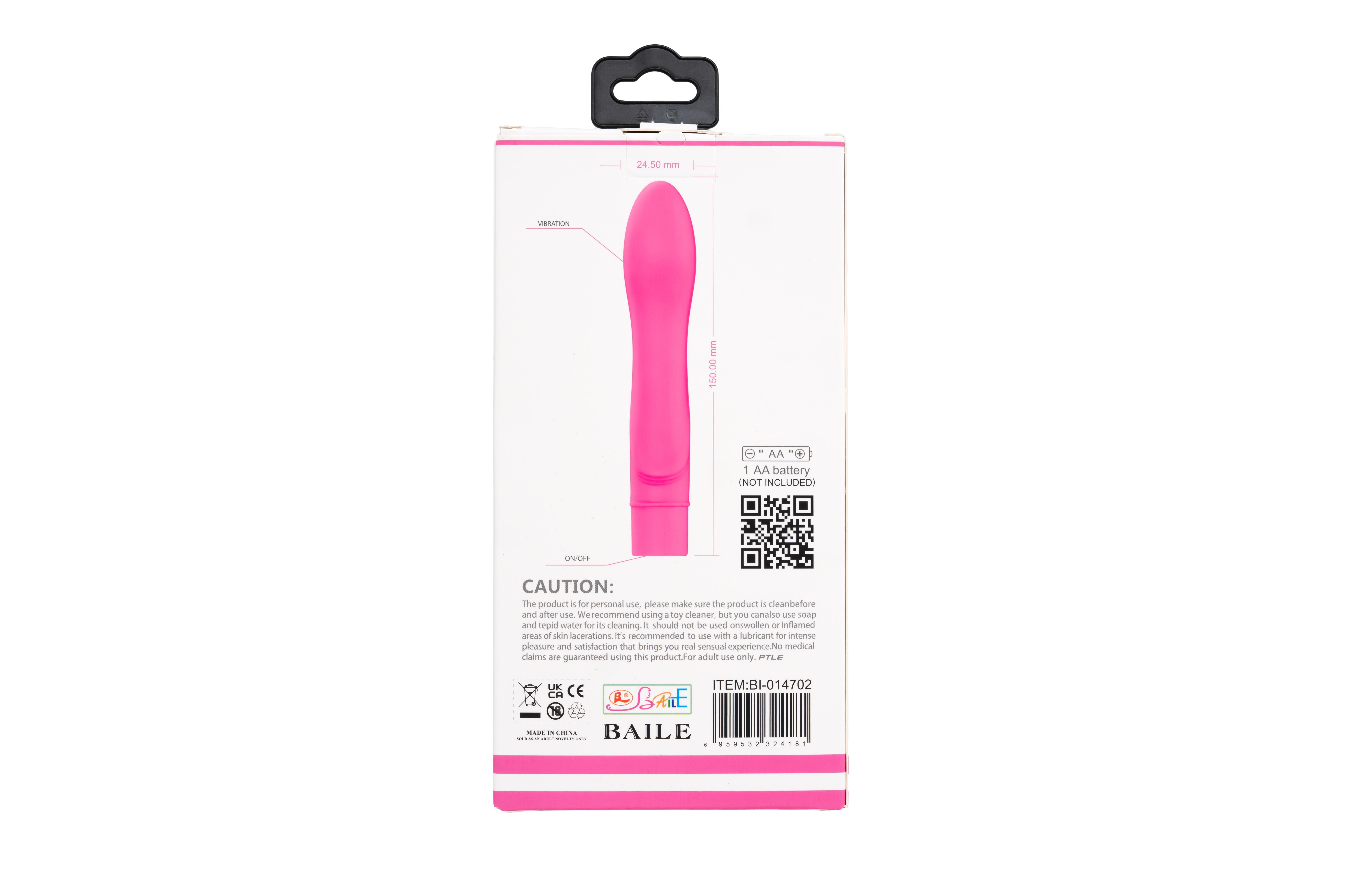 Pretty Love Ira Pink Vibrator