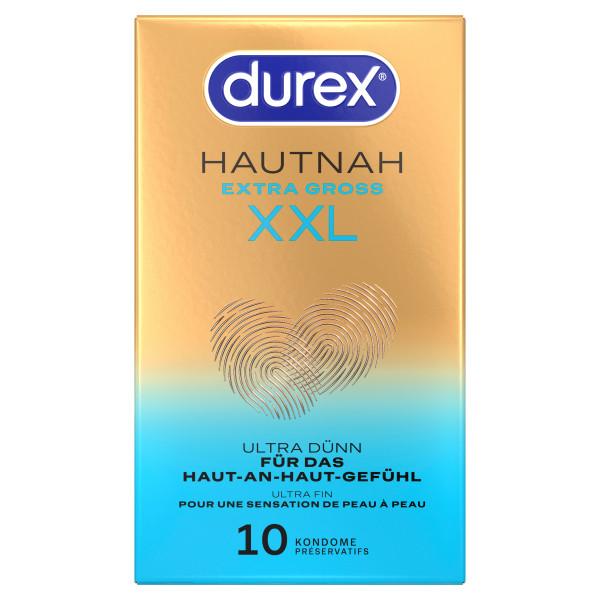 Durex Hautnah Extra Gross XXL - 10 Stück Durex Hautnah Extra Gross XXL - 10 Stück
