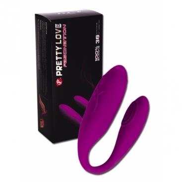 Pretty Love Fascination Vibrator, Purple, 9,5 cm