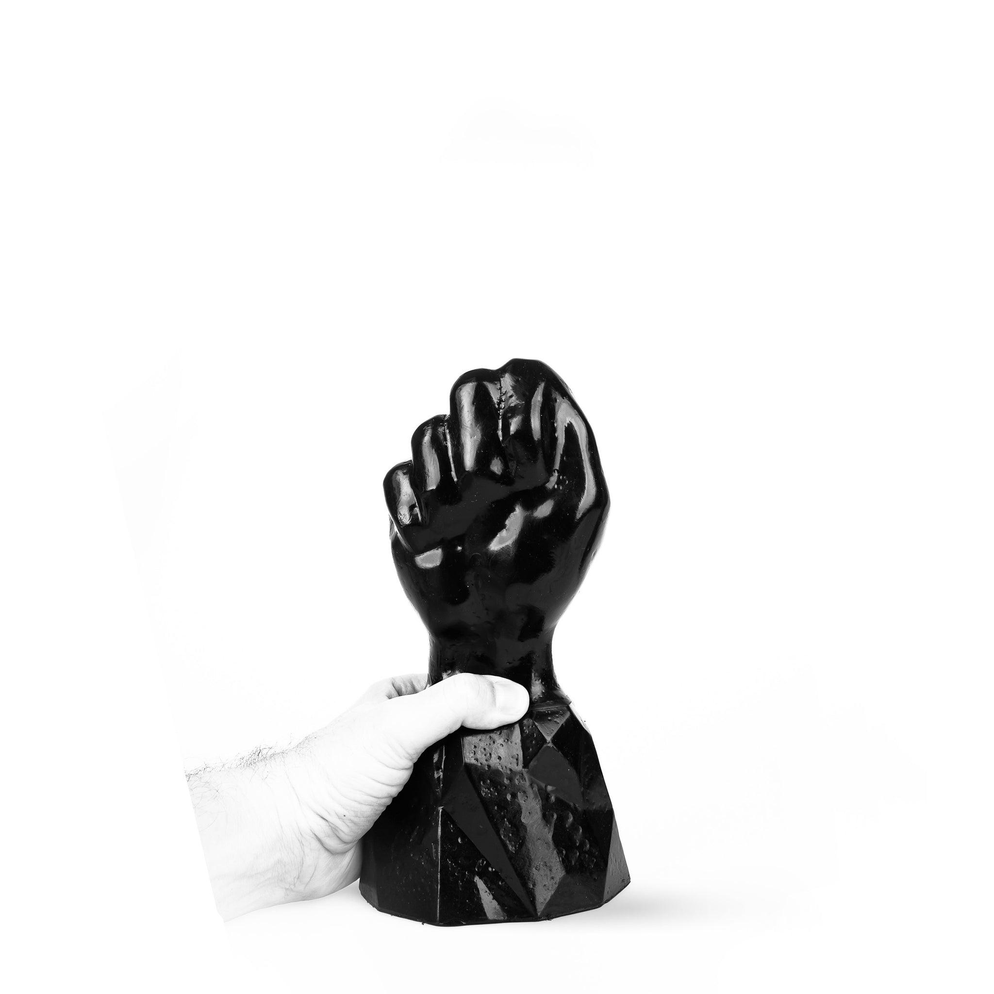 Dark Crystal Titus Butt Plug, 24,5 cm, Black