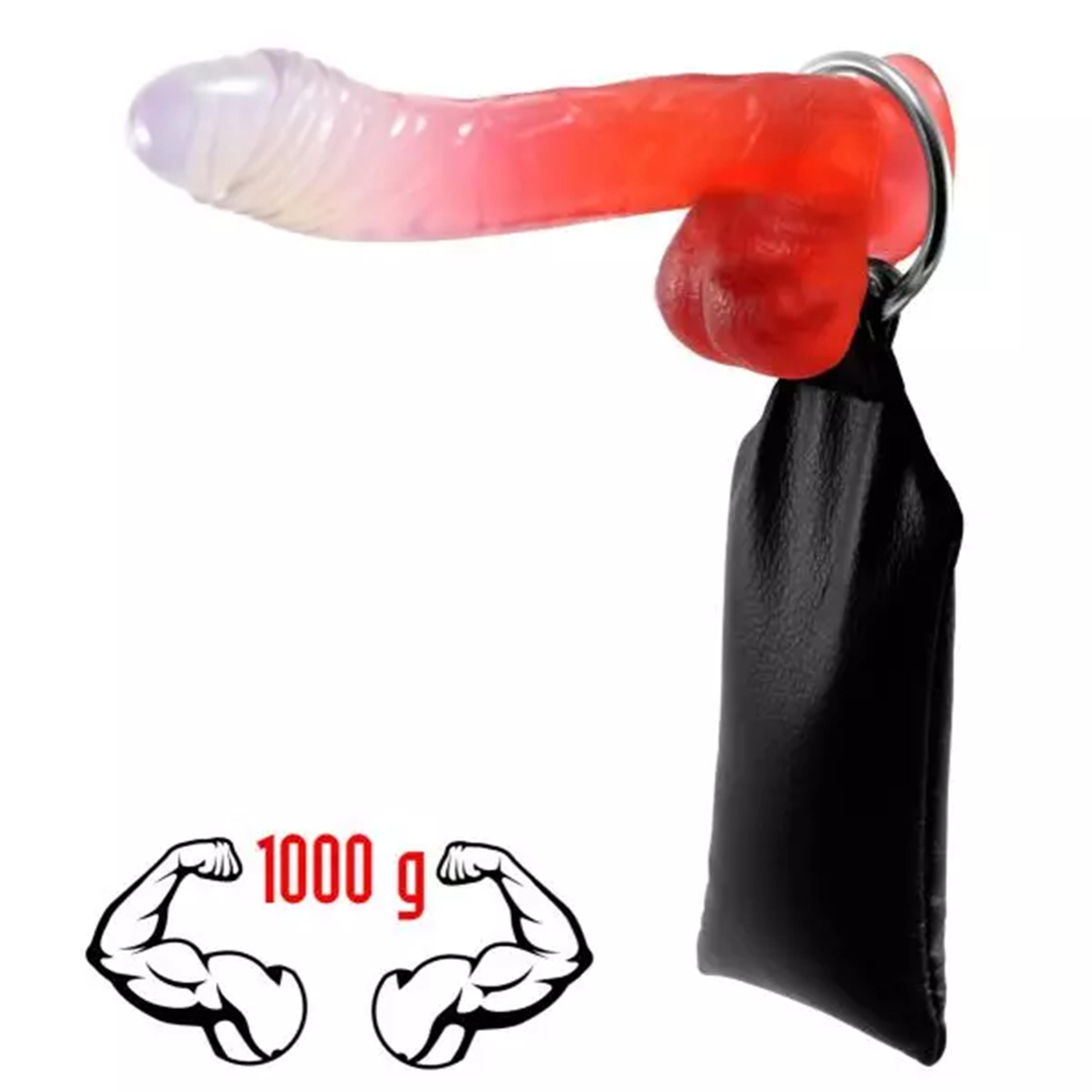 KIOTOS Leather Weight Strong Man, 1Kg