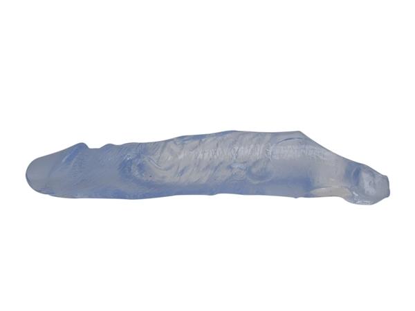 TSX Homeboy Extender, Penis Extension, 29 cm, Clear
