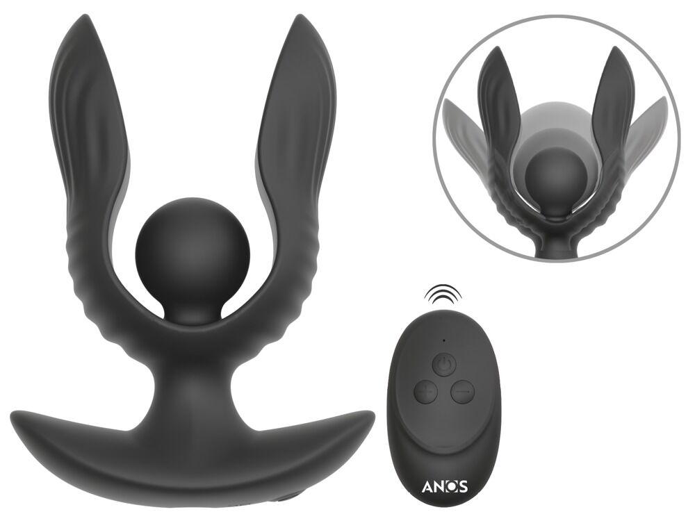 RC Inflatable Expander Plug with Vibration