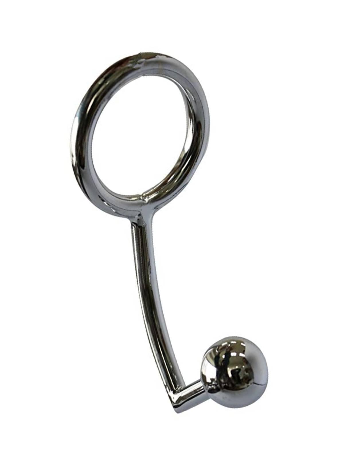 Rude Rider Shafter Cockring with Ball, M size Rude Rider Shafter Cockring with Ball, M size