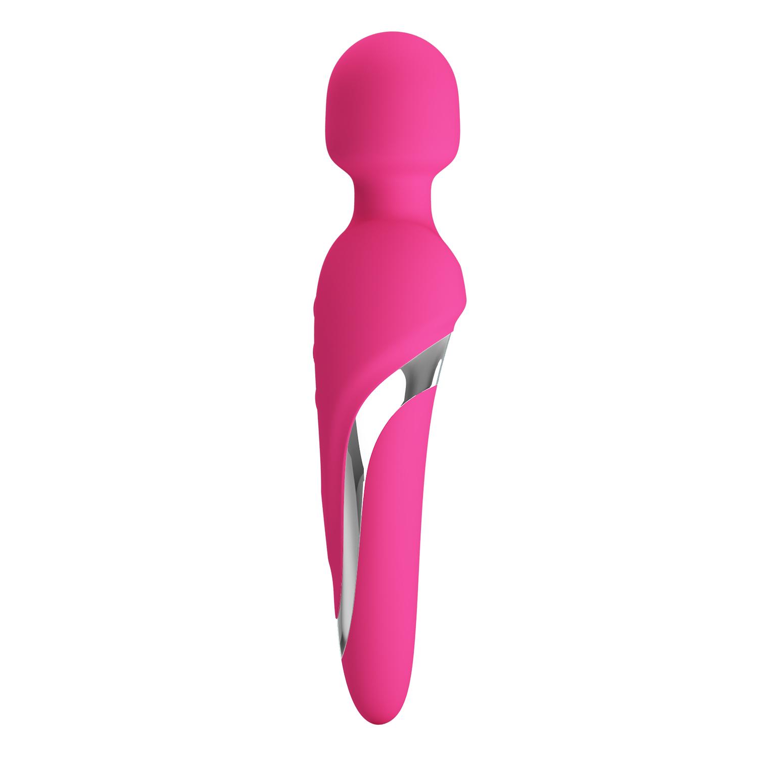 PRETTY LOVE - Michael, Heating up to 48 ', Super powerful body wand massager, 7 functions of vibration, 5 levels of speed adjustment, silicone, rechargeable ':210mm L:45mm PRETTY LOVE - Michael, Heating up to 48 ', Super powerful body wand massager, 7 functions of vibration, 5 levels of speed adjustment, silicone, rechargeable ':210mm L:45mm