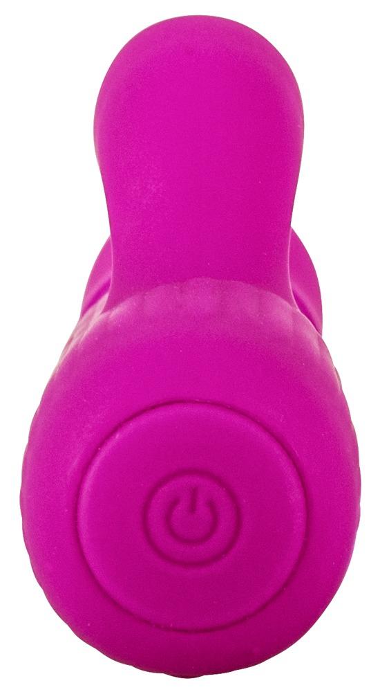 XOUXOU Thrusting Rabbit Vibrator, 16 cm, Purple