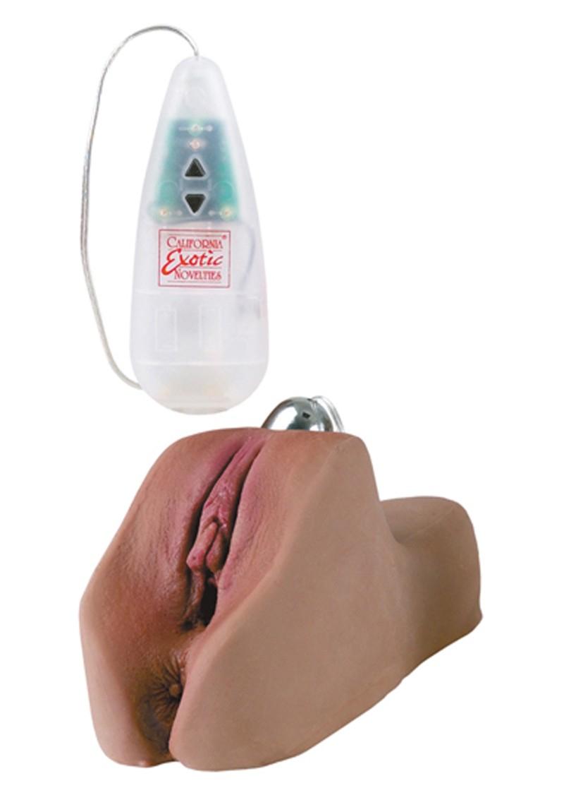 CalExotics Lacey's Afro-Centric Pussy & Anus, Brown CalExotics Lacey's Afro-Centric Pussy & Anus, Brown