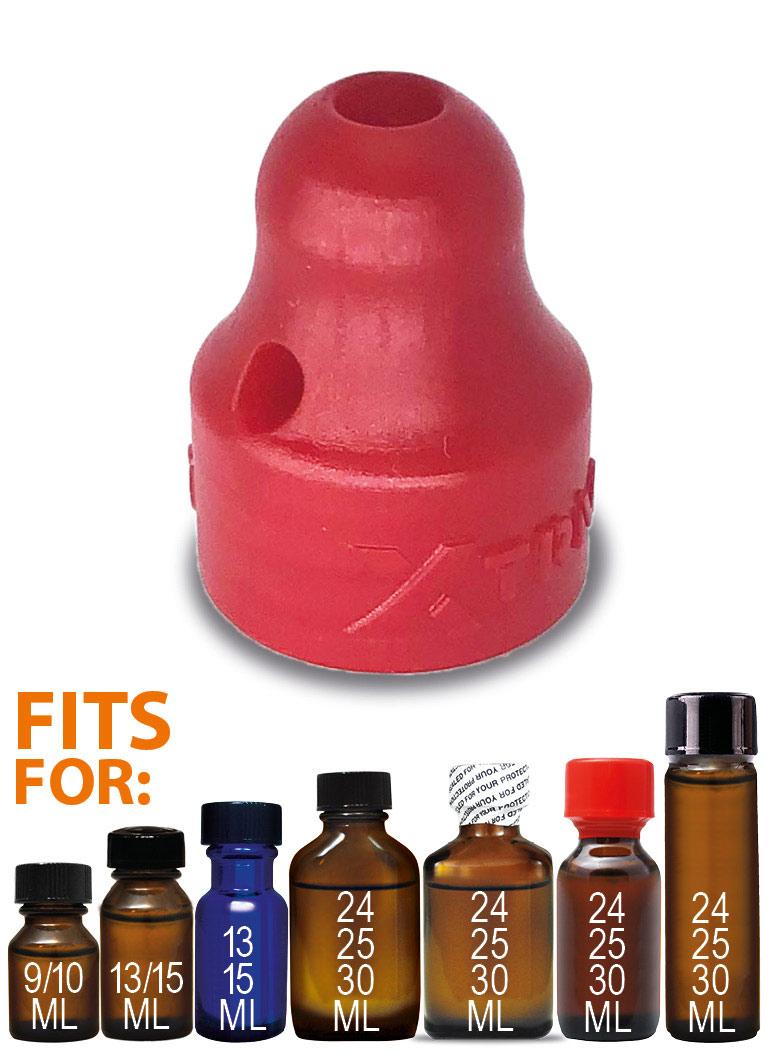 XTRM Solo Small Sniffer, Ø 2 cm, Red (Bulk)