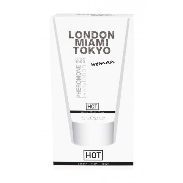 HOT Pheromone Bodylotion for Woman, 150 ml (5 oz)