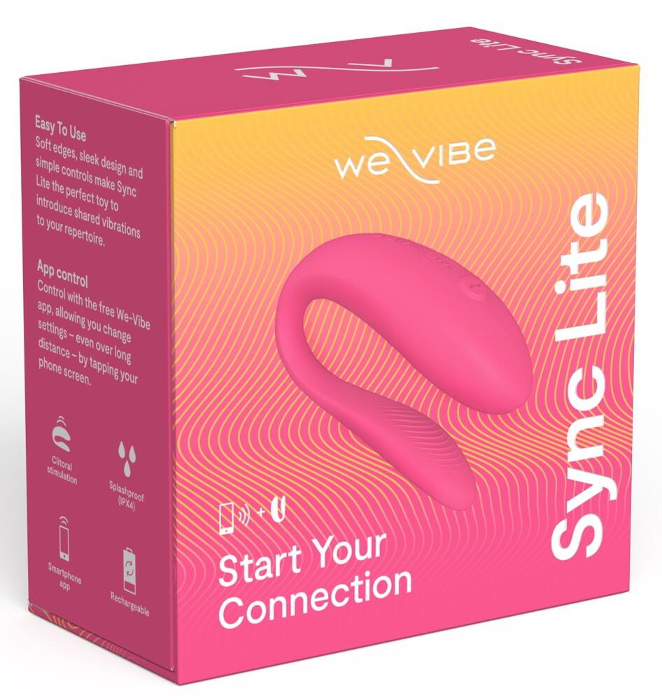 We-Vibe Sync Lite pink