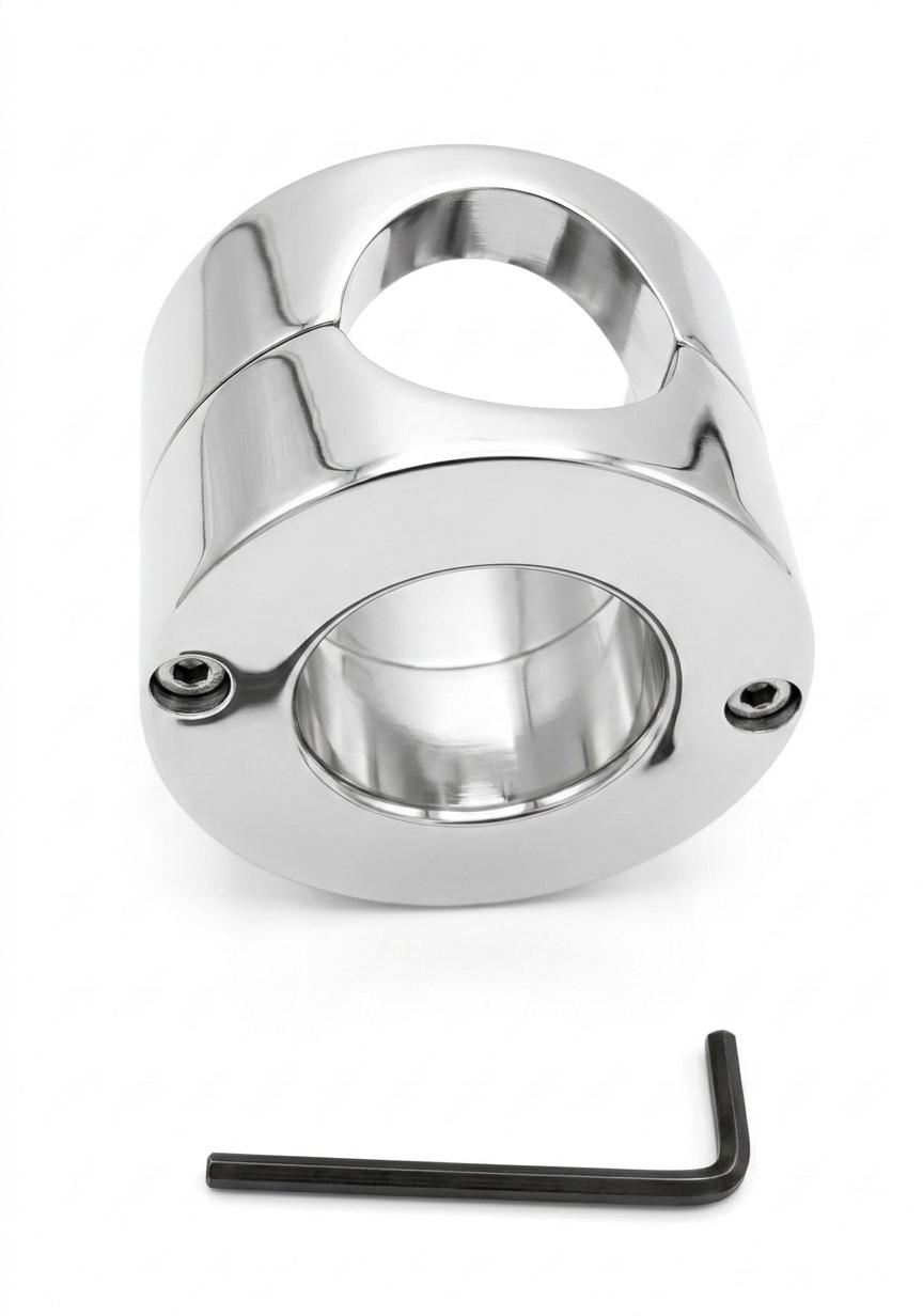 KIOTOS Steel Cock & Ballstretcher, 45mm