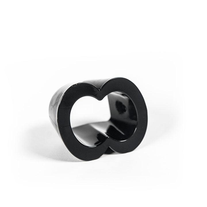 ZIZI XXX Radar Ballstretcher, 4 cm/1,6 in, Black