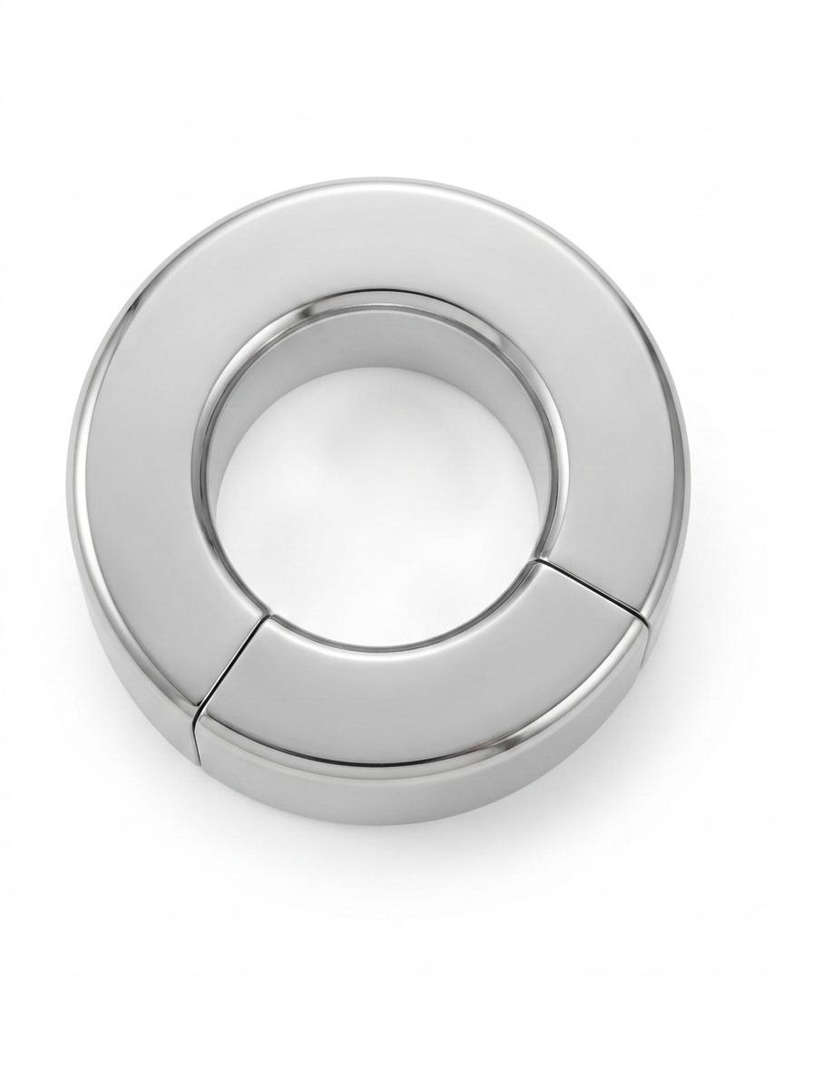 KIOTOS Steel Magnetic Ball Stretcher, Length - 3cm, Diameter - 3,5cm