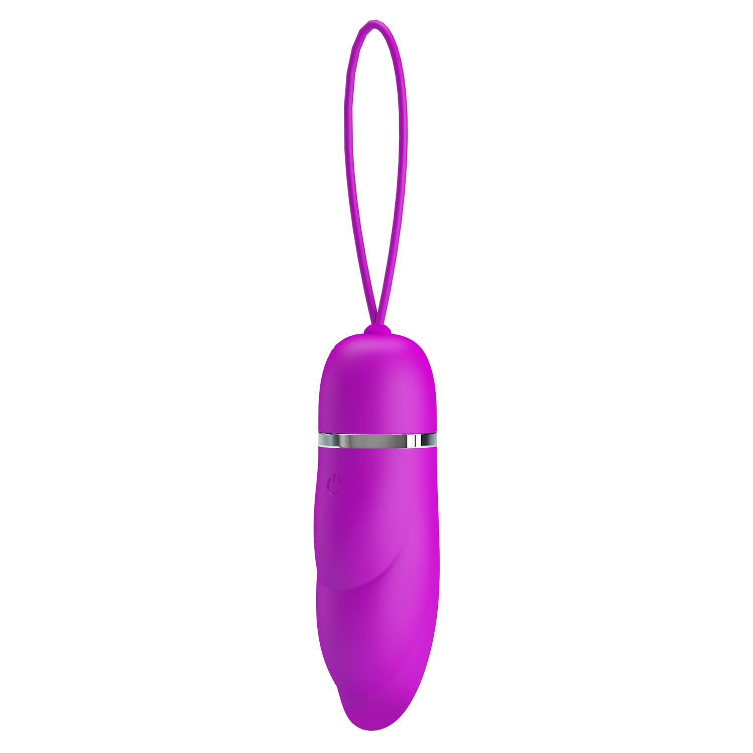 PRETTY LOVE - Edwina, 12 functions of vibration, 1 AAA operated, silicone, watrproof ''30mm
L'93mm