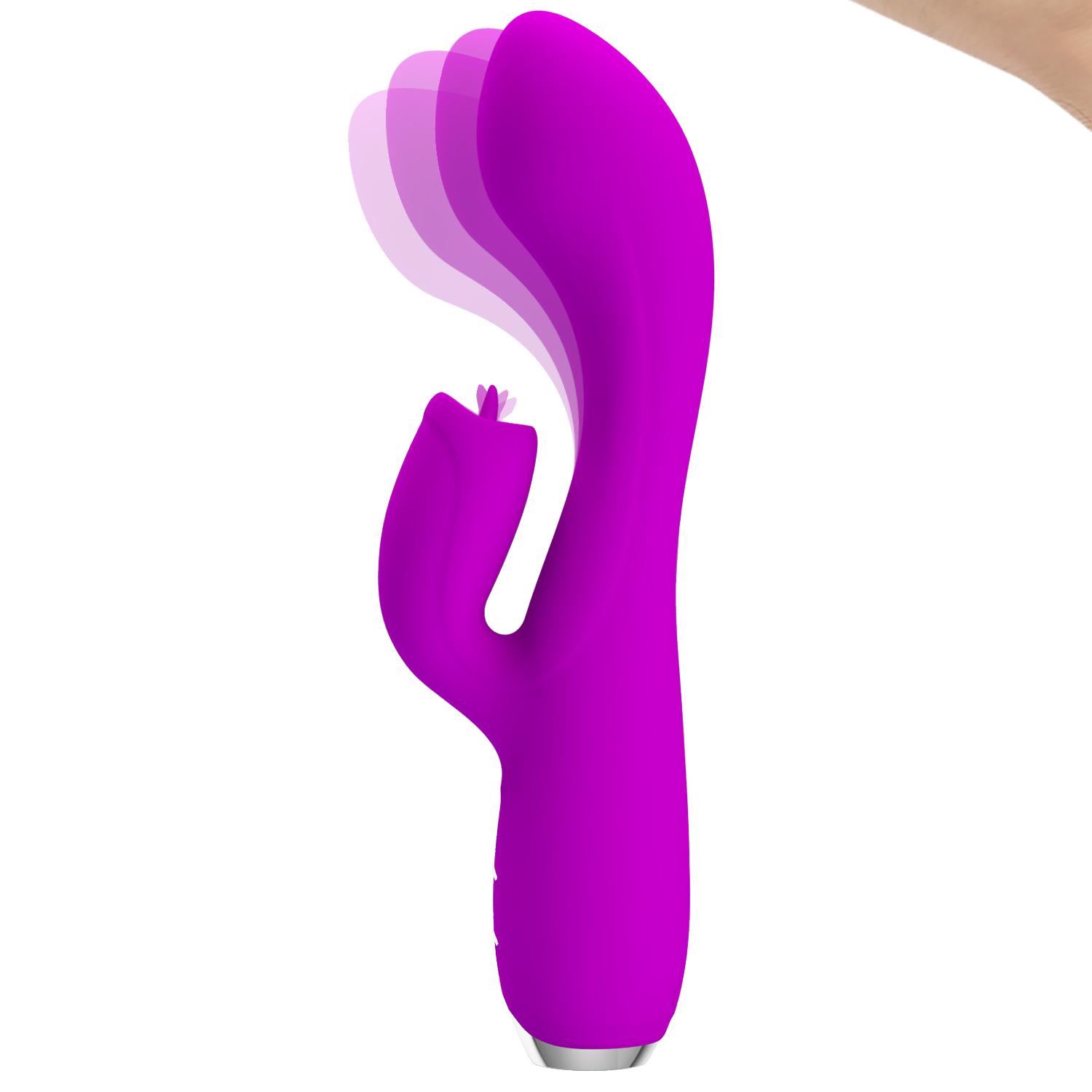 PRETTY LOVE - Gloria, 12 functions of vibration3 functions of lickeringsiliconeUSB rechargeable 36-199 PRETTY LOVE - Gloria, 12 functions of vibration3 functions of lickeringsiliconeUSB rechargeable 36-199