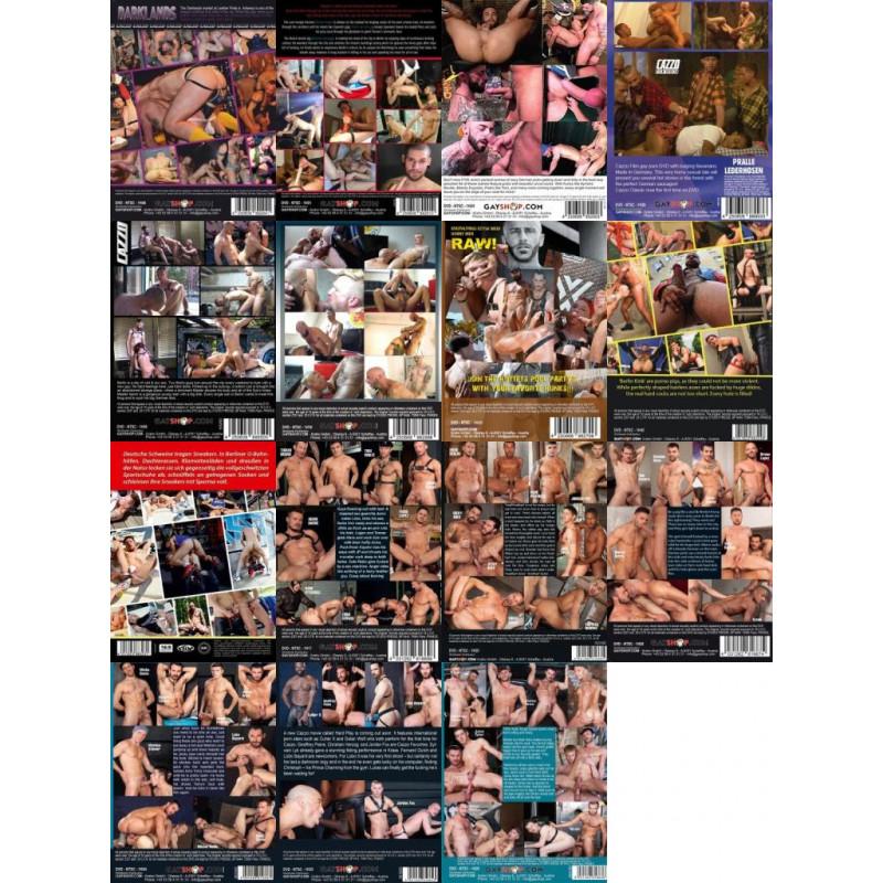 CAZZO SPECIAL PACK 3 15-DVD-SET (CAZZO)