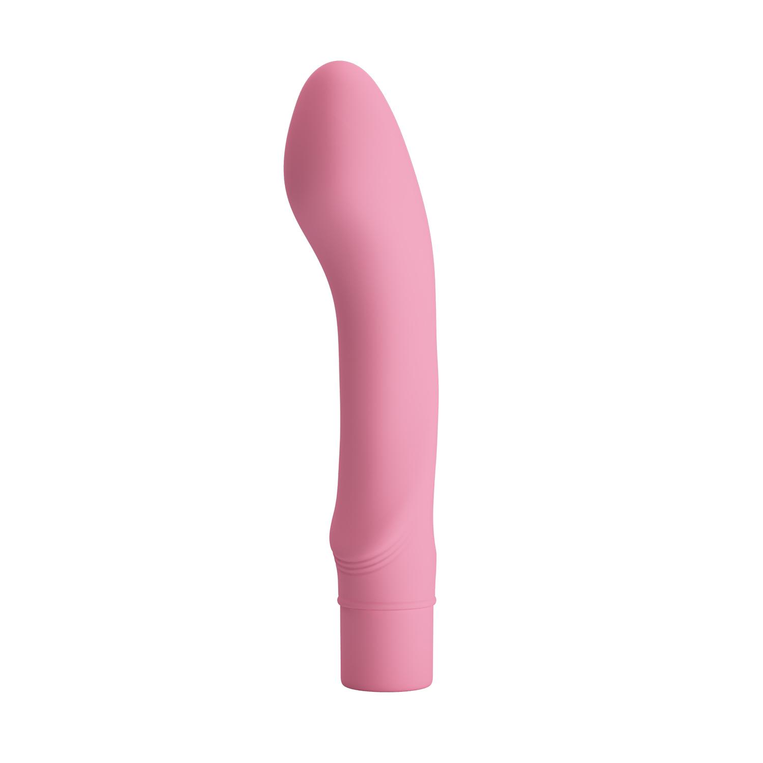 PRETTY LOVE - Lra Vibrator, 10 functions of vibration, Silicone, 1 AA battery 25-150, Pink
