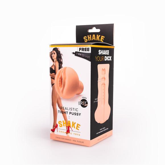 Shake Tight Pussy Masturbator, 16 cm, Flesh