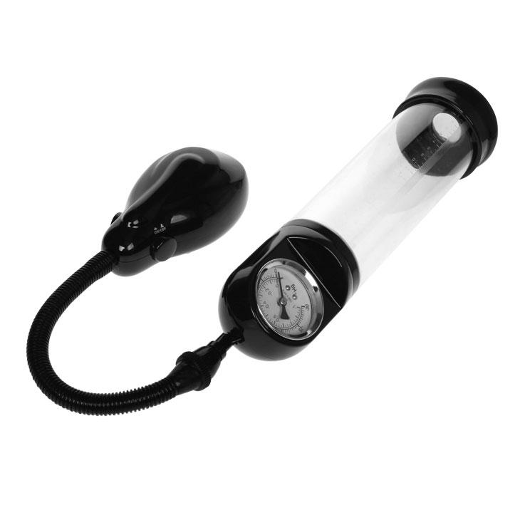 PRETTY LOVE - Alexander, Penis pump Pressure gauge with automatic air pump machine, 3 AA batteries Material:PC/TPR ': 70 mm
L:290 mm PRETTY LOVE - Alexander, Penis pump Pressure gauge with automatic air pump machine, 3 AA batteries Material:PC/TPR ': 70 mm
L:290 mm