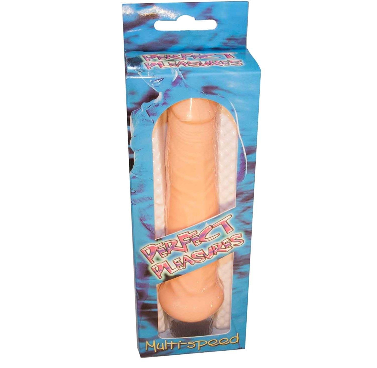 Perfect Pleasures Multi-Speed Anal Flesh Vibrator, 17,5 cm