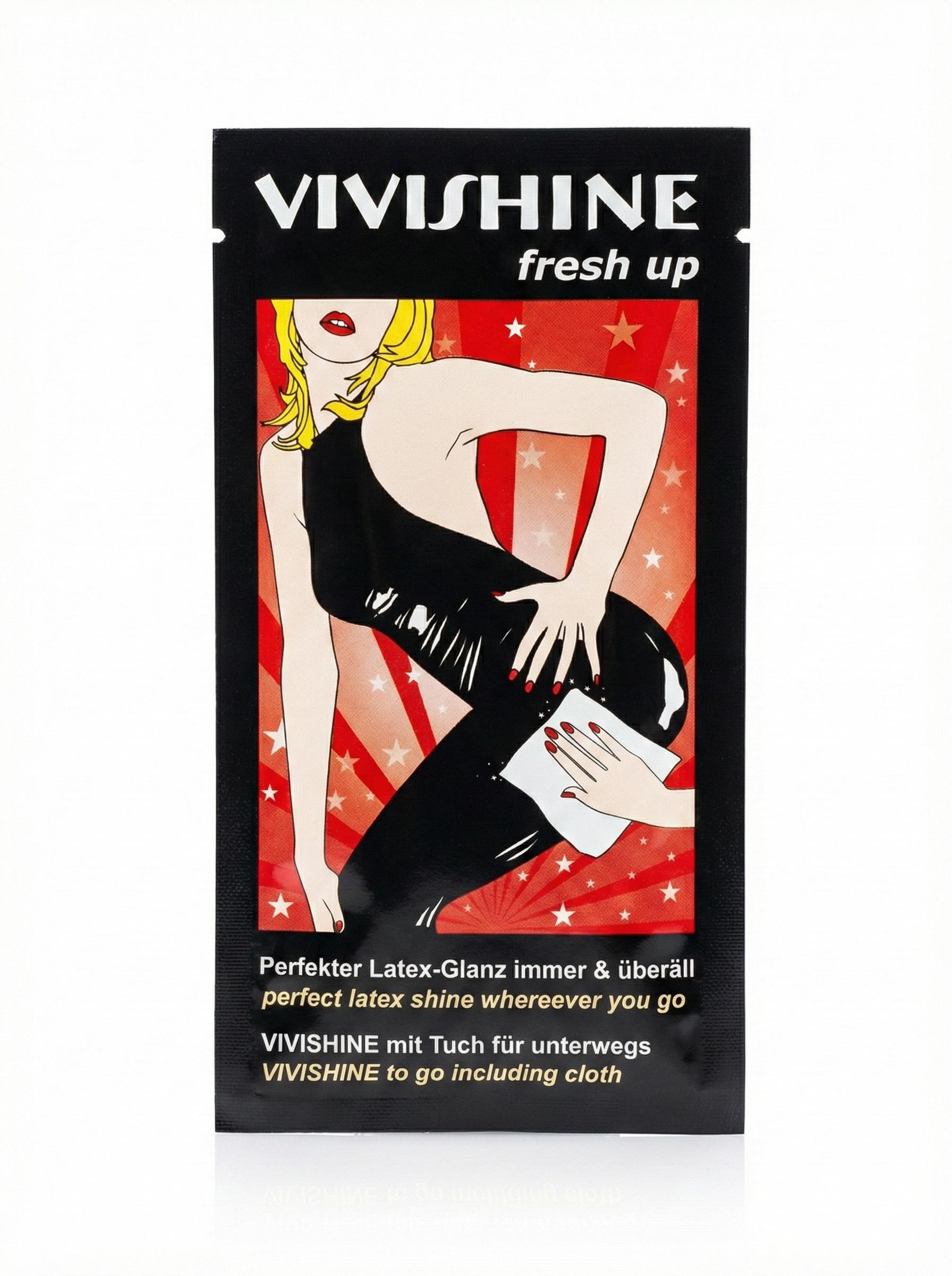 Vivishine Fresh Up - Latex Shiner, 10 Pcs Pack