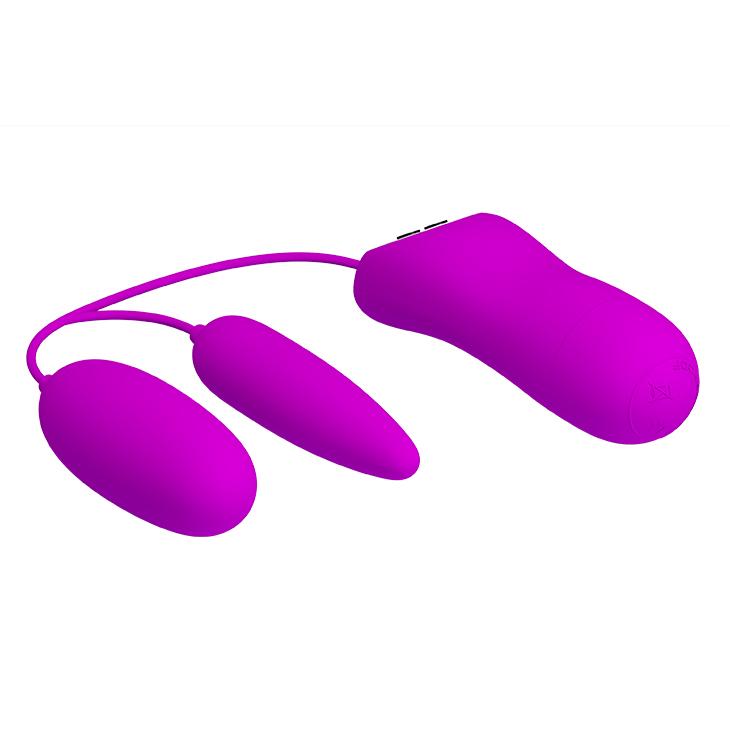 PRETTY LOVE - Irma, 12-functions of vibration, silicone , 2AAA batteries ':27/20mm L:60/70mm PRETTY LOVE - Irma, 12-functions of vibration, silicone , 2AAA batteries ':27/20mm L:60/70mm