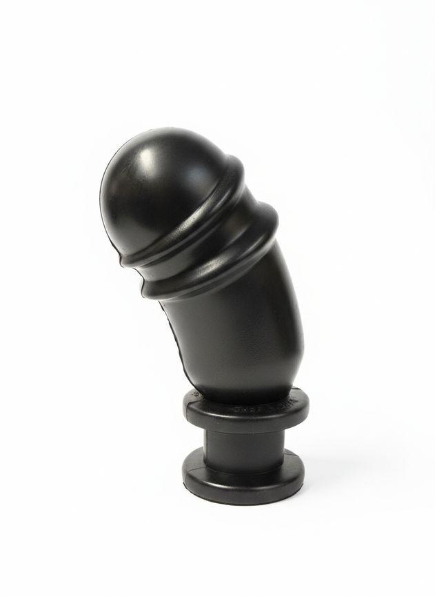 Keep Burning Anal Plug, 18 cm long, Ø 6,5 cm, black