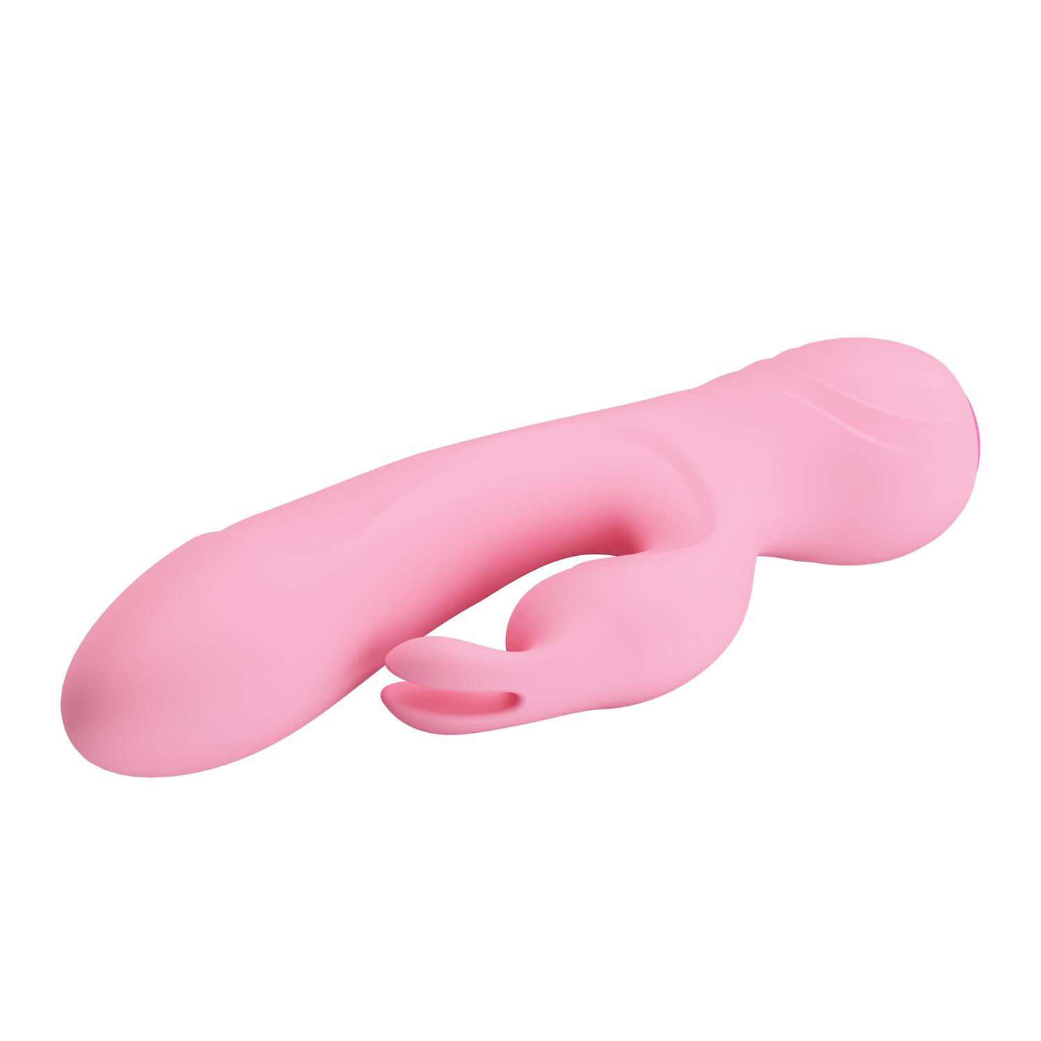 SAMPLE - PRETTY LOVE - Rabbit Vibrator - Pink