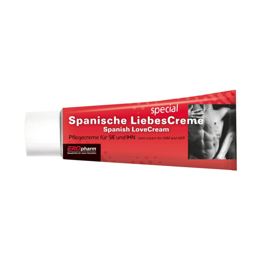 JoyDivision EROpharm Spanish Lovecreme Special, Intimate Cream, 40 ml