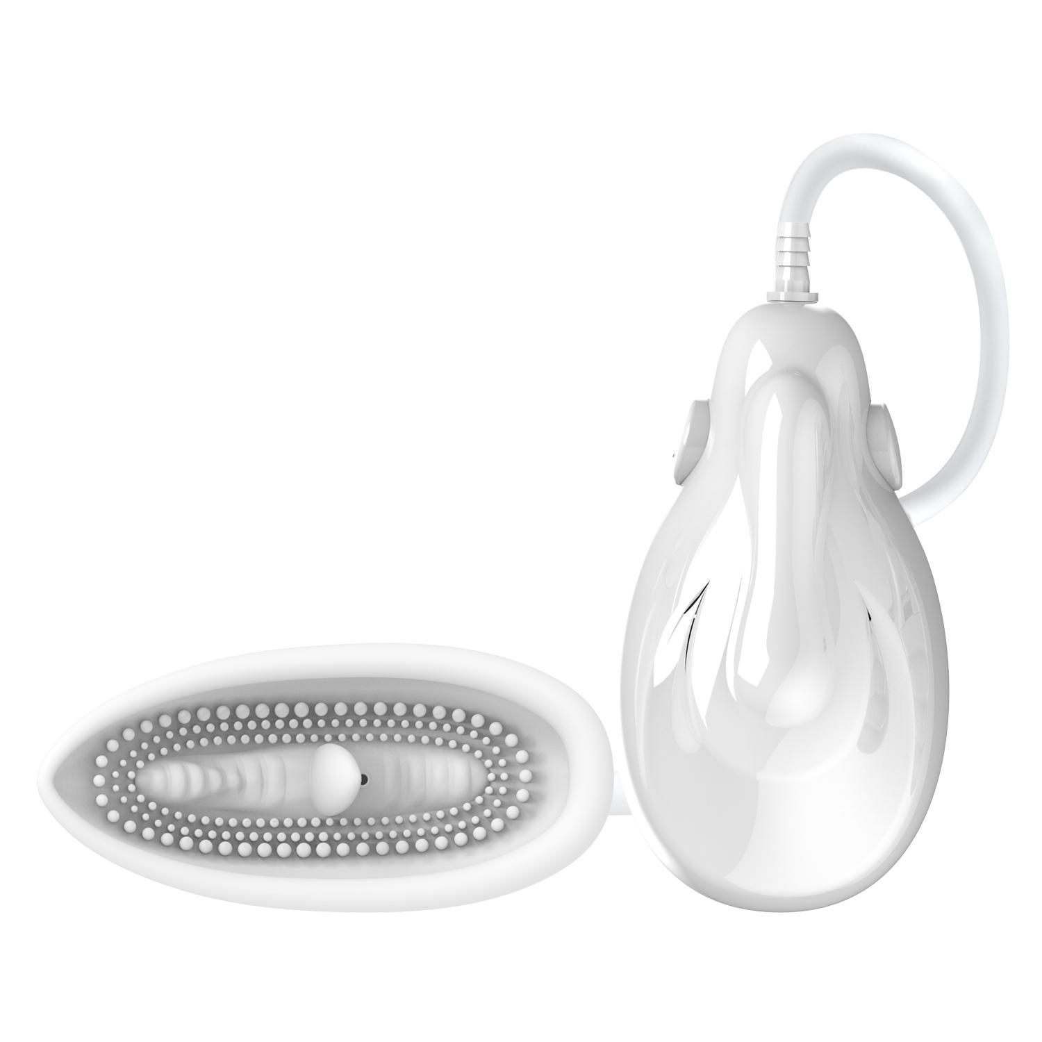PRETTY LOVE - Suction Vibrating Massager, enhance sexual desire, automatic sucking, removeable silicone sleeve, vibration, 3 AA batteries operated H:49mm L:104mm PRETTY LOVE - Suction Vibrating Massager, enhance sexual desire, automatic sucking, removeable silicone sleeve, vibration, 3 AA batteries operated H:49mm L:104mm