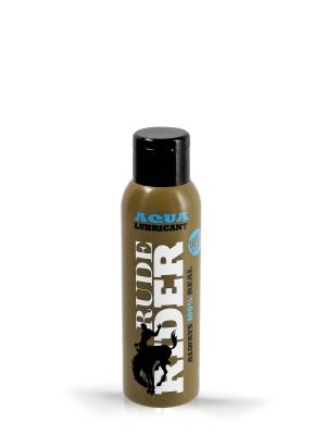 Rude Rider Aqua Lubricant, Water Based, 100ml (3,4 fl.oz.) Rude Rider Aqua Lubricant, Water Based, 100ml (3,4 fl.oz.)
