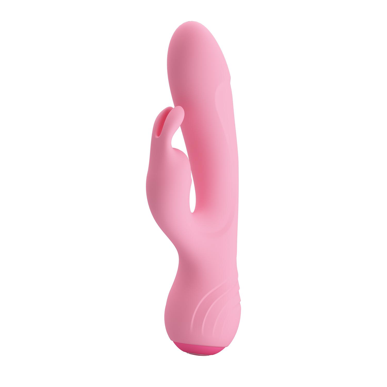 SAMPLE - PRETTY LOVE - Rabbit Vibrator - Pink