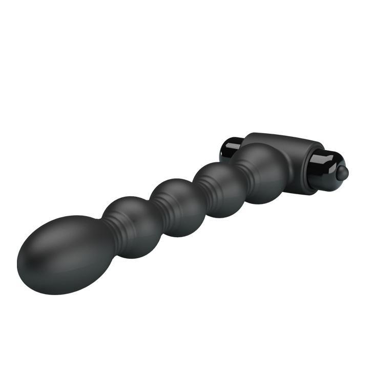 PRETTY LOVE - Lynn, 10  functions of vibration,
Silicone material,
1 AAA battery,
waterproof. L:182mm 
':65mm