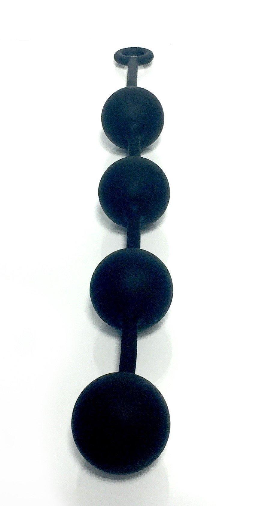 Boneyard Ass Ballz L, Anal Chain, 46 cm