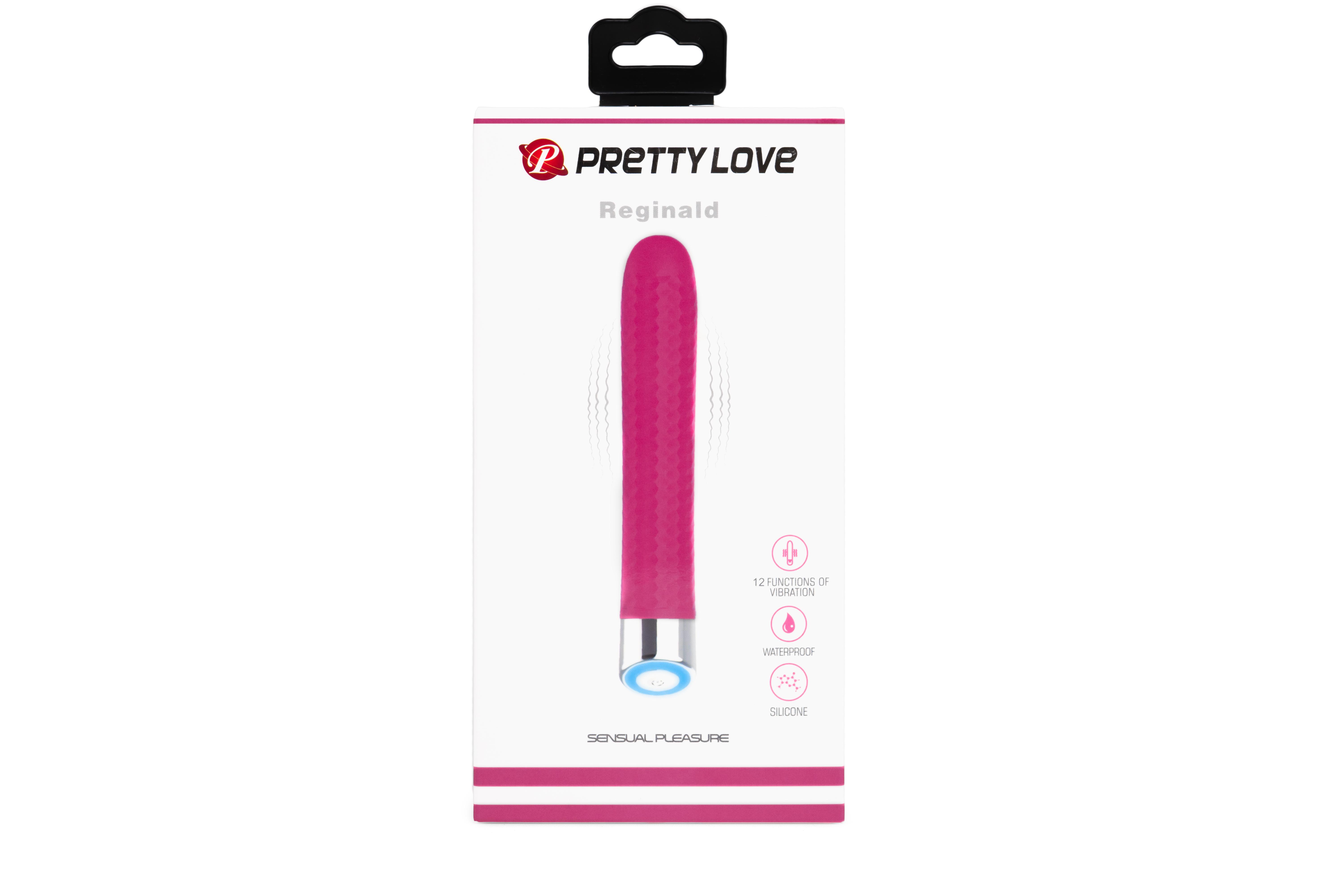Pretty Love Reginald Pink Vibrator
