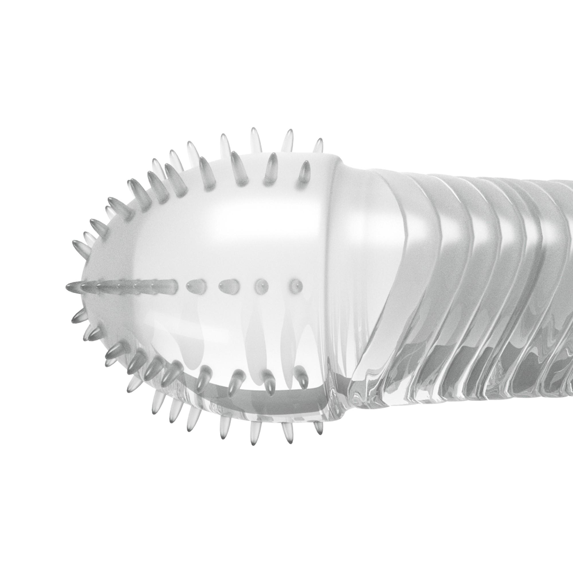 Crushious Ribbed Penis Sleeve