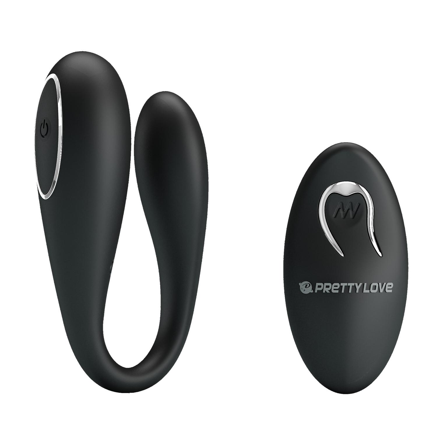 PRETTY LOVE - Algernon, Remote control, C type vibration, flexible structure, desgin for couple pleasure, rechargeable stimulator, remote by 1 AAA ': 31/27 mmL: 96 mm PRETTY LOVE - Algernon, Remote control, C type vibration, flexible structure, desgin for couple pleasure, rechargeable stimulator, remote by 1 AAA ': 31/27 mmL: 96 mm