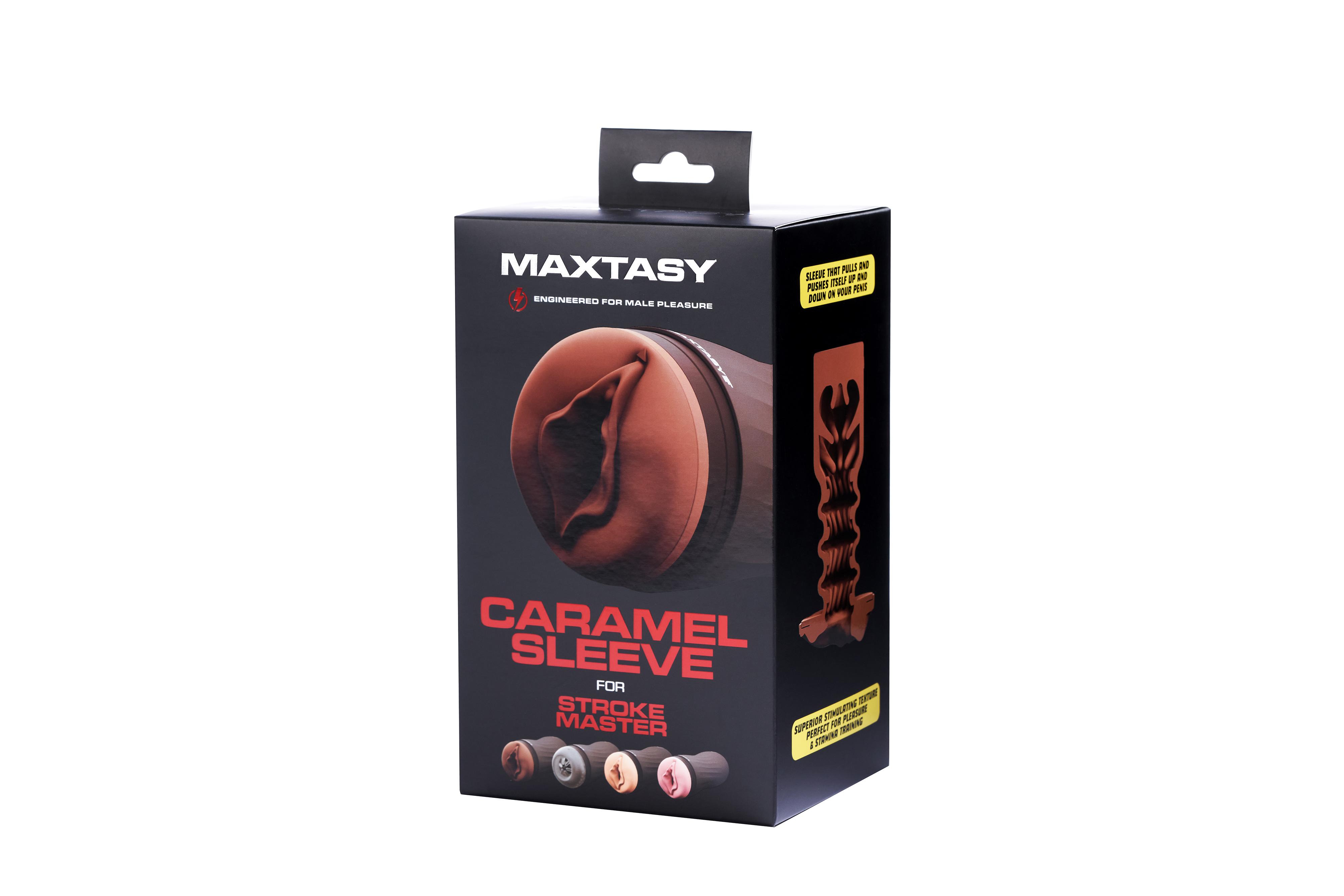 MAXTASY - Realistic Caramel Sleeve For Stroke Master