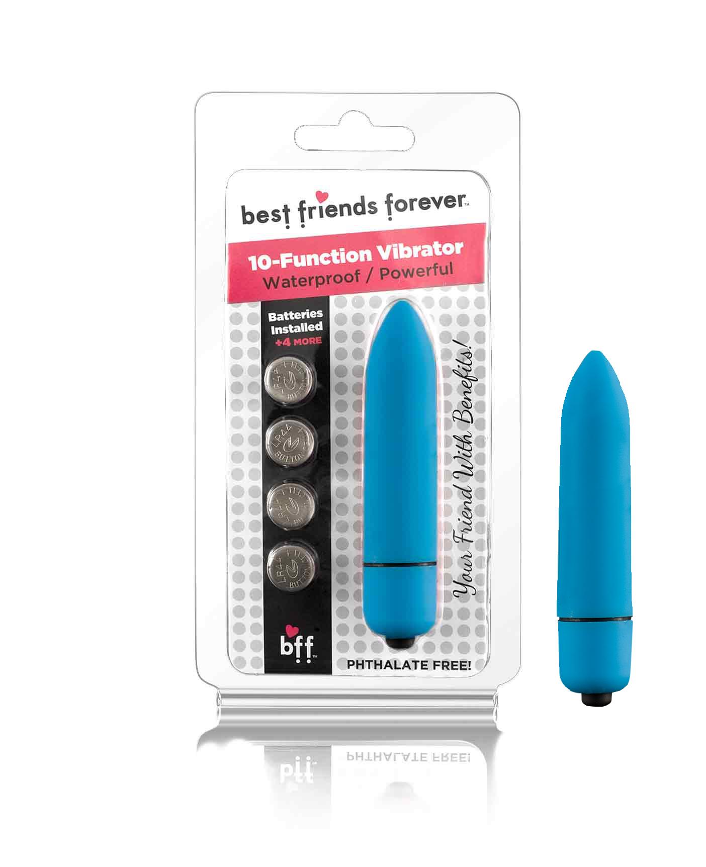 SI IGNITE BFF Bullet with Vibration, 8 cm, Blue