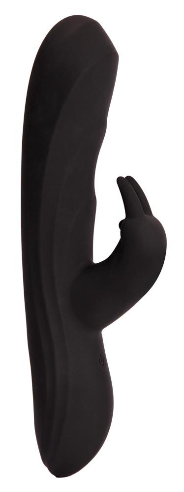 Pornhub Toys Virtual Rabbit Vibrator, Black, 20 cm