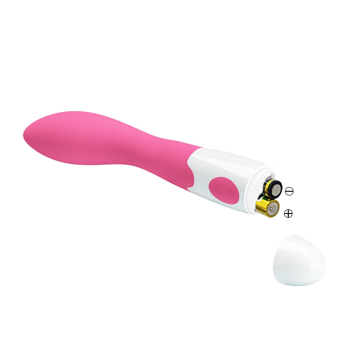 PRETTY LOVE - Bishop, 30 functions of vibration, silicone, 2AAA batteries ':31mm L:182mm PRETTY LOVE - Bishop, 30 functions of vibration, silicone, 2AAA batteries ':31mm L:182mm