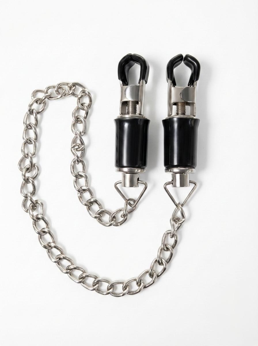 KIOTOS Steel Nipple Clamps Strong Chain